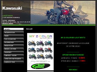 kawasaki-merignac.com website preview