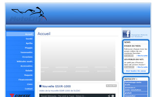 motocity.fr website preview