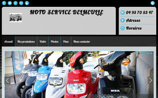 mbk-motoservice.com website preview
