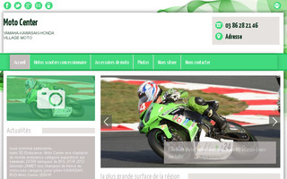 moto-center-nievre.fr website preview