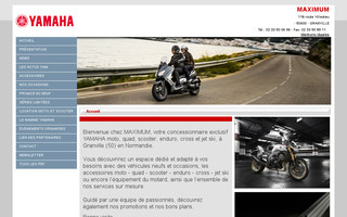 maximum-moto.com website preview
