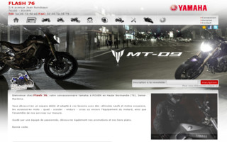 flash76.com website preview