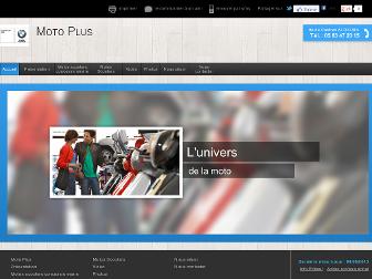 motoplus81.fr website preview