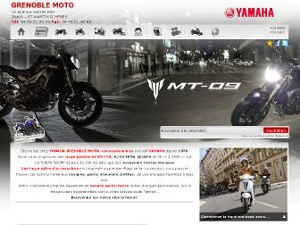 grenoblemoto.com website preview