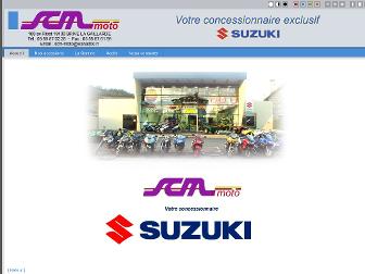 scm-moto.com website preview
