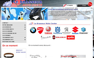lebrasseur-moto.com website preview