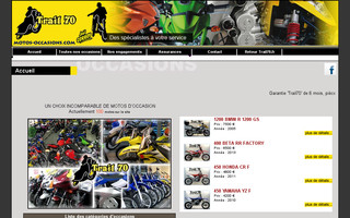 motos-occasions.com website preview