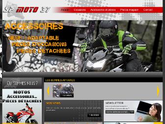 sp-moto37.com website preview