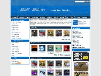 jouerjeux.net website preview