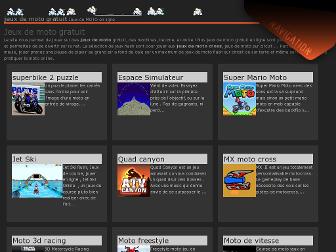 jeuxmoto-gratuit.com website preview