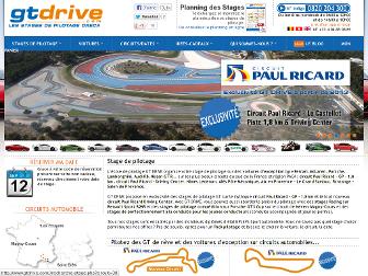 gtdrive.com website preview