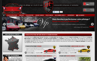 gtvip.fr website preview