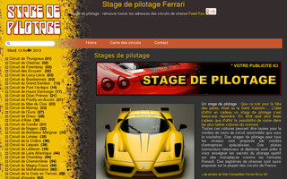stage-de-pilotage-ferrari.info website preview