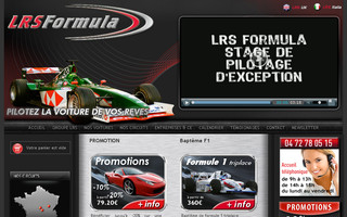 lrs-formula.com website preview