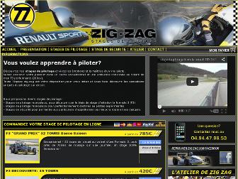 zig-zag.fr website preview
