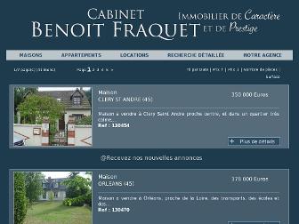 orleansimmo.com website preview
