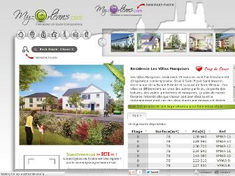 my-orleans.com website preview