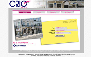 crio.fr website preview