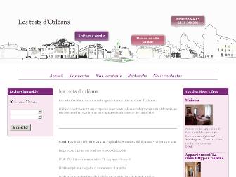 lestoitsdorleans.fr website preview