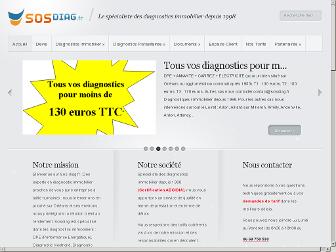 sosdiag.fr website preview