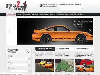 stage2pilotage.fr website preview