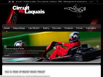 laquais-stage-de-pilotage.com website preview