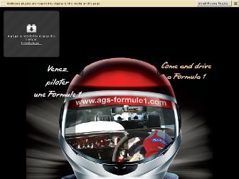 agsformule1.com website preview