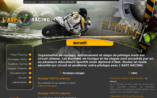 laspi-racing.com website preview