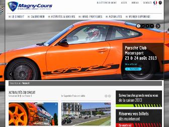 circuitmagnycours.com website preview