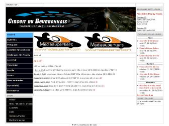circuitdubourbonnais.com website preview