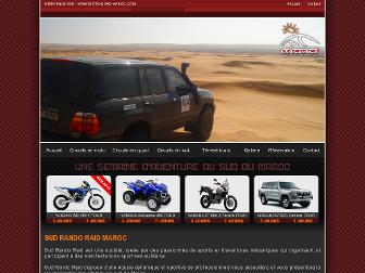 moto-quad-maroc.com website preview