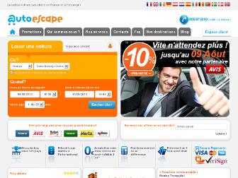 autoescape.com website preview