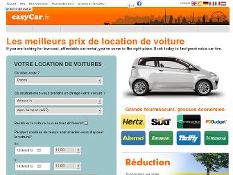 easycar.fr website preview