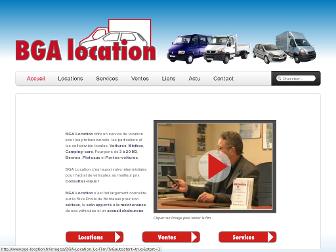 bga-location.fr website preview