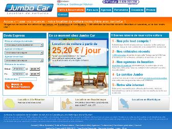 jumbocar.com website preview