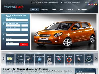 marrakech-car.com website preview