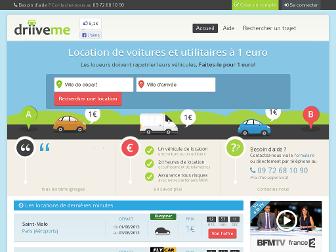 driiveme.com website preview