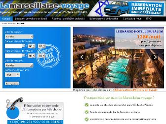 location-voiture-israel.fr website preview