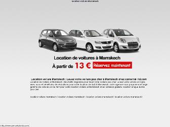 location-voiture-pas-cher-marrakech.com website preview