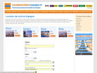 locationvoitureespagne.fr website preview