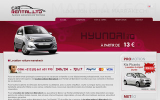 carrentals-ltd.com website preview