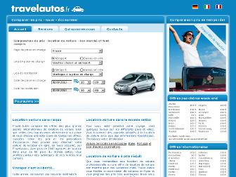 travelautos.fr website preview