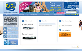 cargo.fr website preview