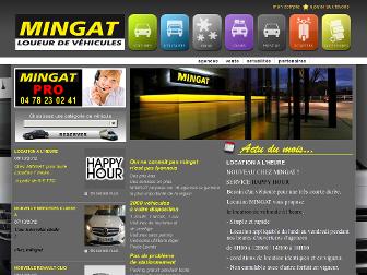 location-mingat.fr website preview