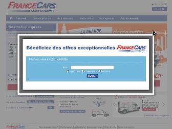 francecars.fr website preview