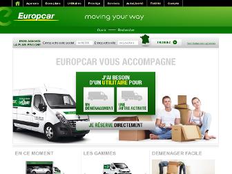 location-camion-europcar.fr website preview