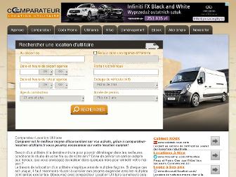 comparateur-location-utilitaire.fr website preview