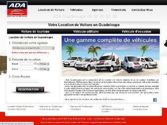 ada-guadeloupe.com website preview