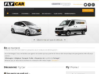 fly-car.fr website preview