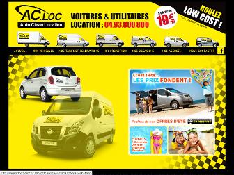 acloc.fr website preview